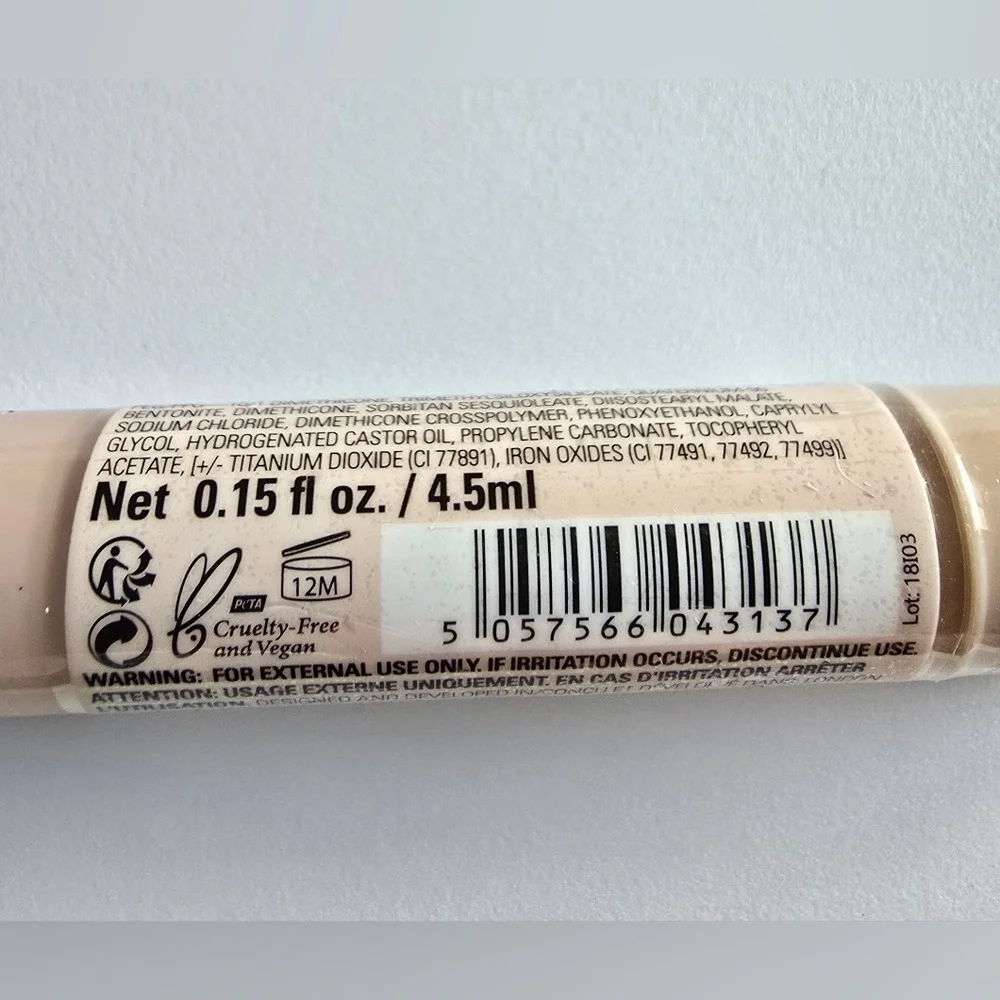 Revolution C0.5 Fast Base Liquid Concealer Stick 0.15 fl oz NEW